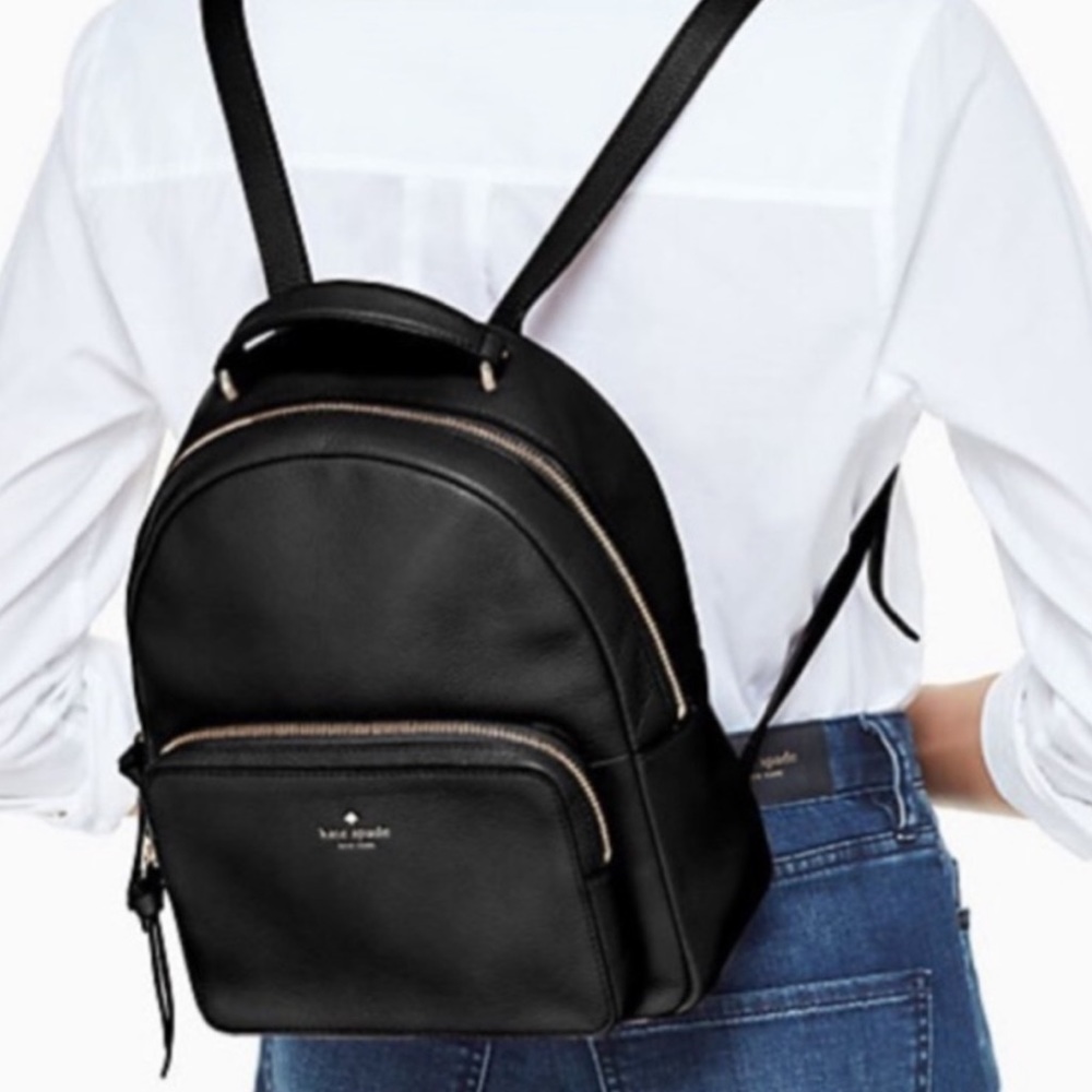 Kate Spade larchmont avenue leather backpack - Picture 2 of 12